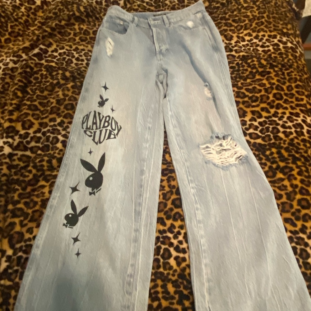 Pacsun “Playboy Club” jeans